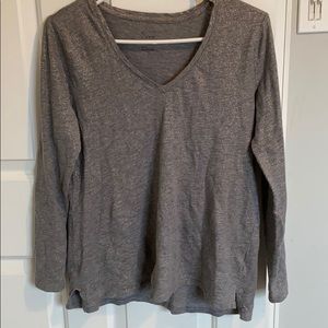 Sparkle Gray Top